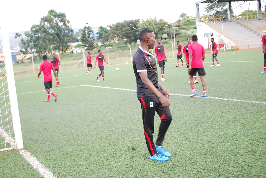 Uganda U20  intensifies training in Njeru ahead of CECAFA tournament