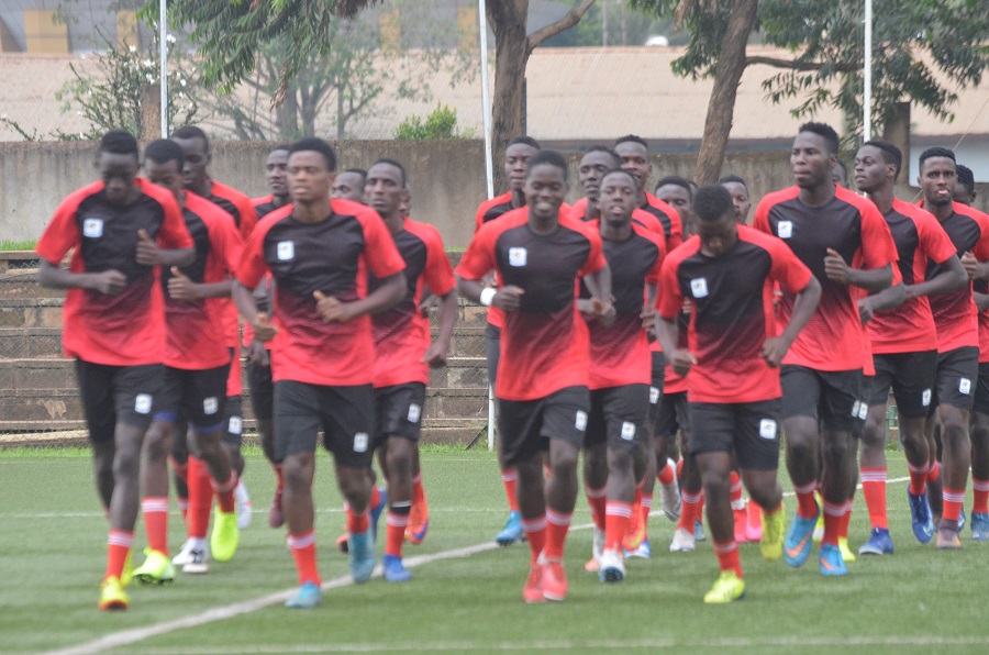 Uganda Hippos final traveling team to Tanzania for AFCON U-20 Zonal Qualifiers