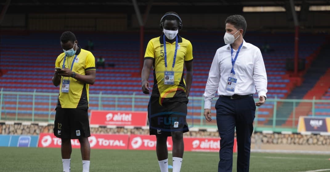 Pictorial: Uganda Cranes 1-0 South Sudan at St Mary’s Stadium, Kitende