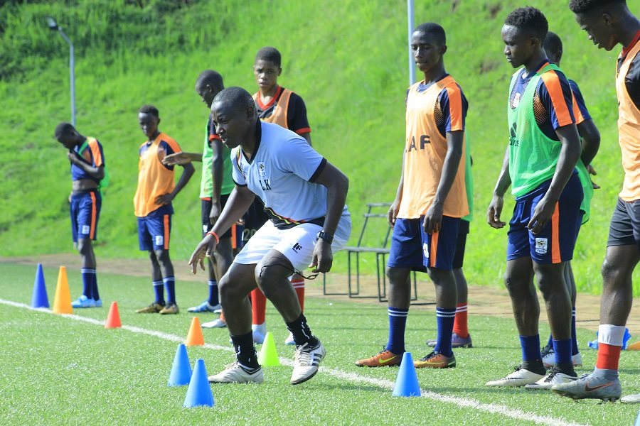 Hamza Lutalo buoyant upon Uganda’s chances of attaining ticket to the 2021 AFCON U-17 Finals