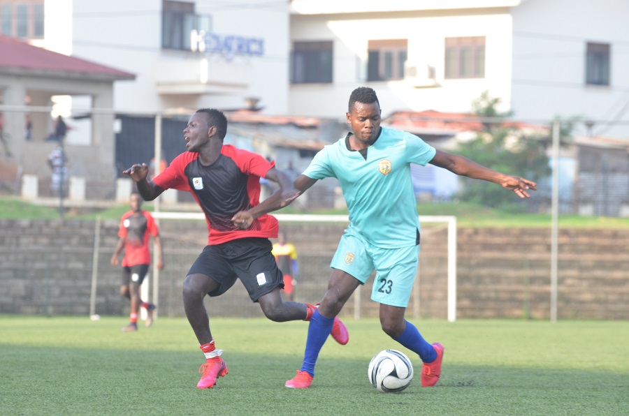 Build Up Match: KCCA edge Uganda Hippos in closed door match
