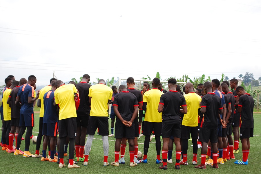 Uganda Cranes XI Vs South Sudan