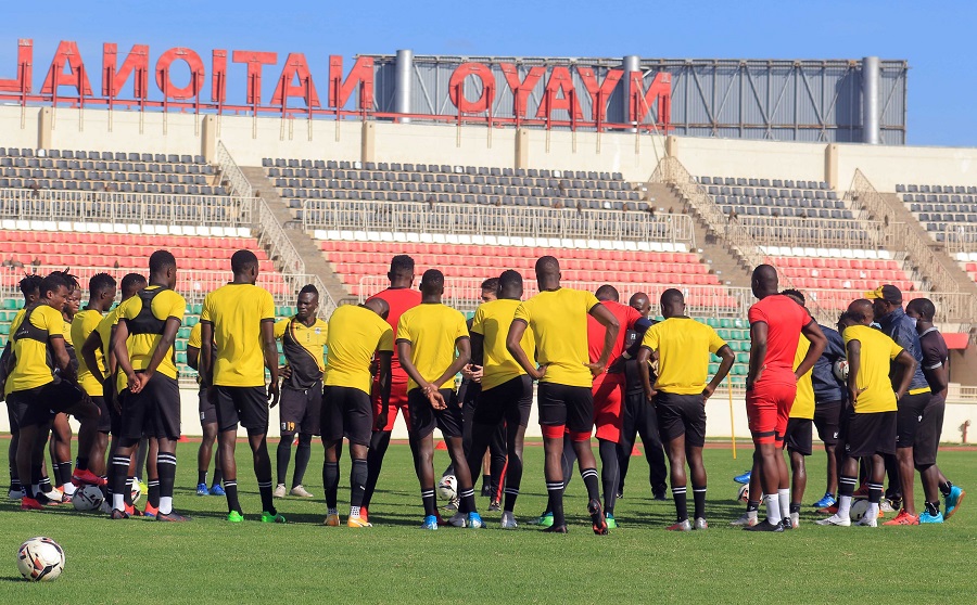 South Sudan Vs Uganda: Cranes’ line up – TOTAL AFCON 2021 Qualifiers