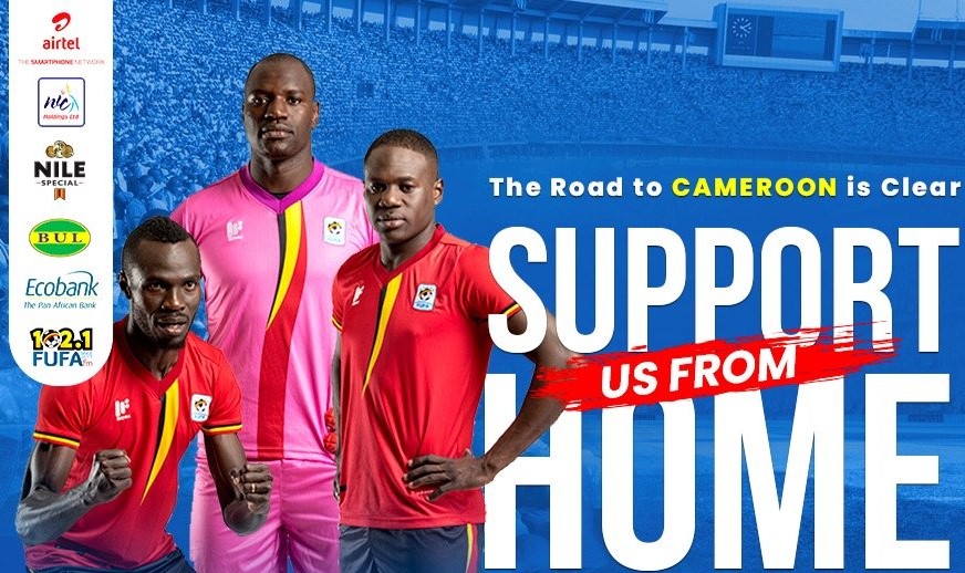 Closed door match – AFCON 2021 Qualifier: Uganda Vs Sudan