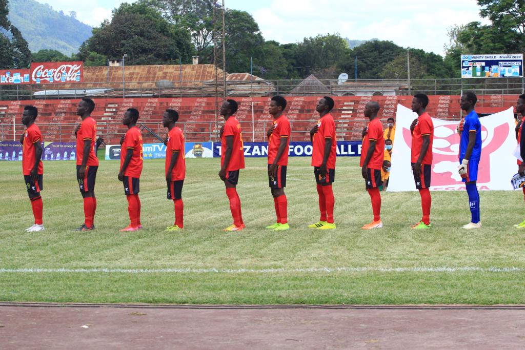 Final: Uganda XI Vs Tanzania – CECAFA U-20 Challenge Cup 2020