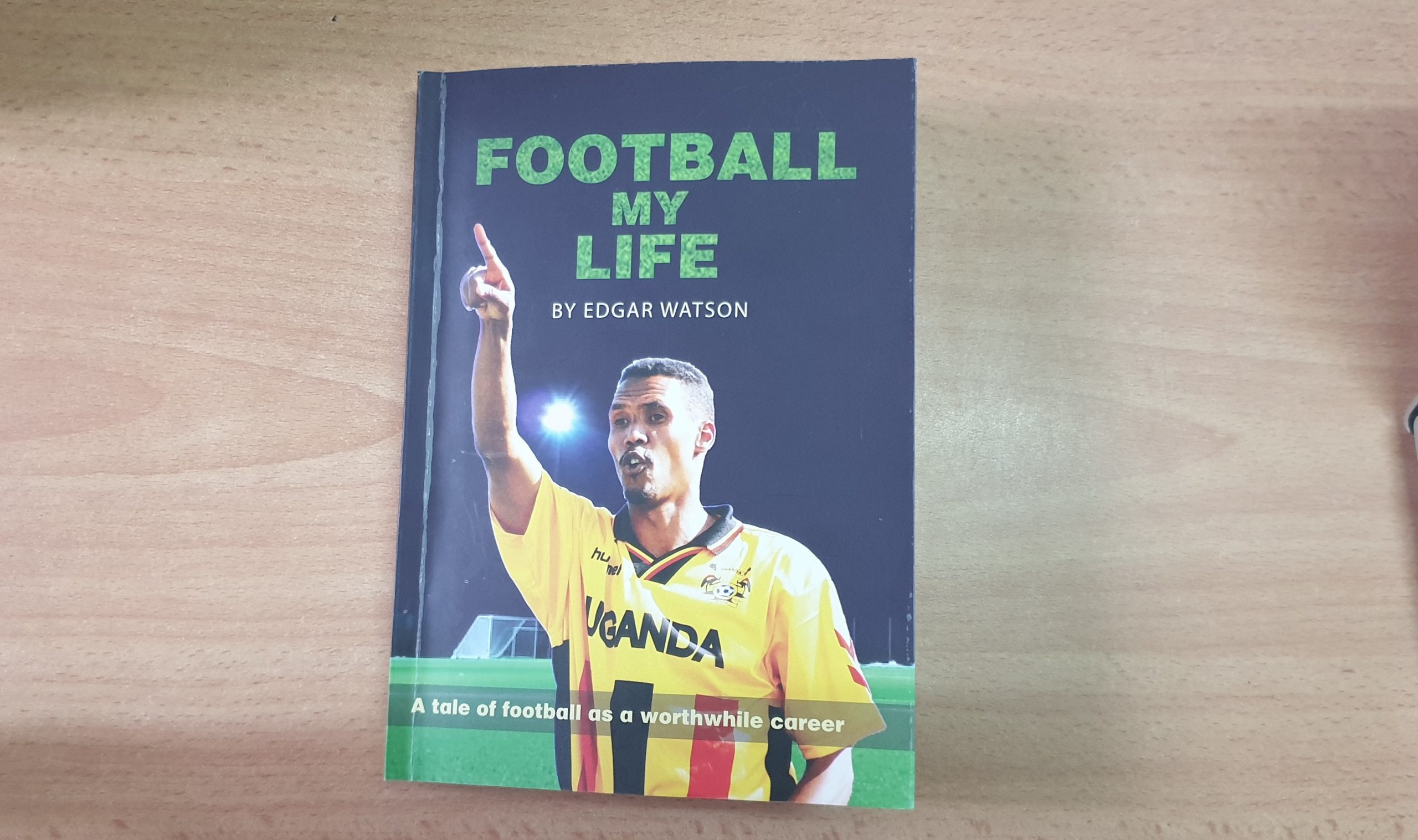 FUFA CEO Watson launches book titled ‘Football My Life’