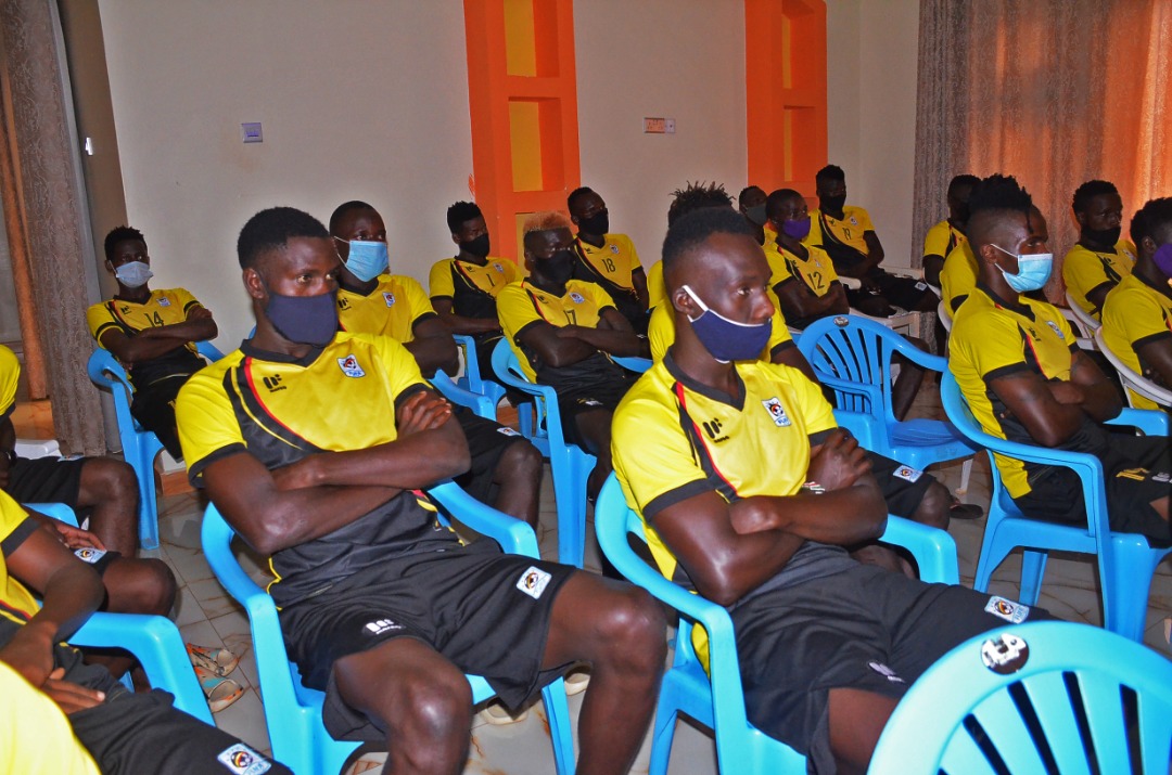 Total CHAN 2020: Uganda Cranes players enter camp ahead of Mini Tournament in Cameroon