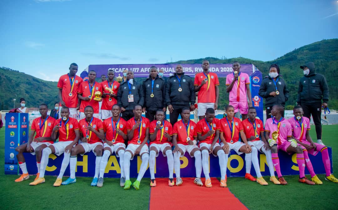 2021 AFCON U17: Uganda Cubs provisional squad to begin preparations named