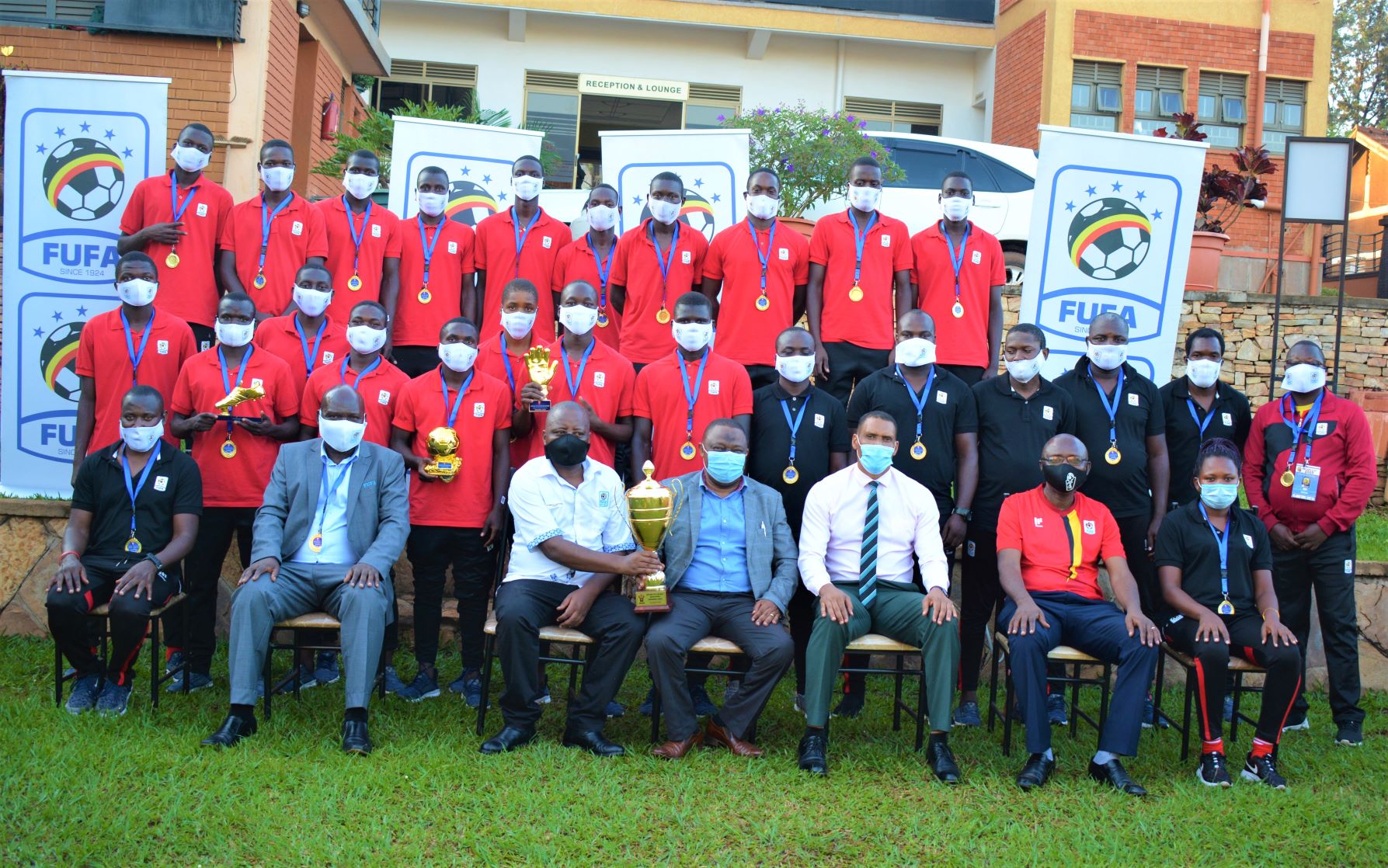 Triumphant Uganda U17 team returns home, preparations for AFCON  finals to commence soon