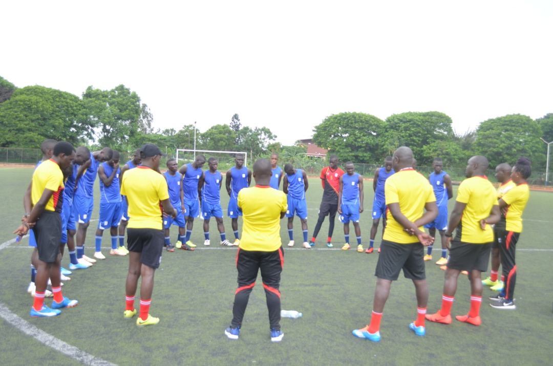 U17 CAF/CECAFA Zonal Qualifiers: Uganda Cubs conduct first training in Rwanda