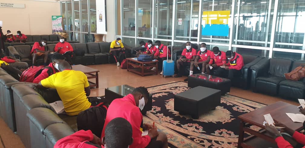 2020 Total CHAN: Uganda Cranes team sets foot in Cameroon ahead of  Mini Tournament