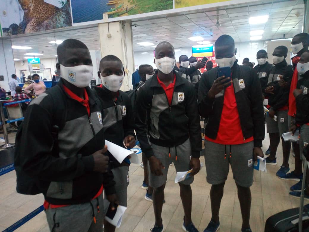 AFCON U-17 Qualifiers: Uganda Cubs safe and sound in Kigali, Rwanda