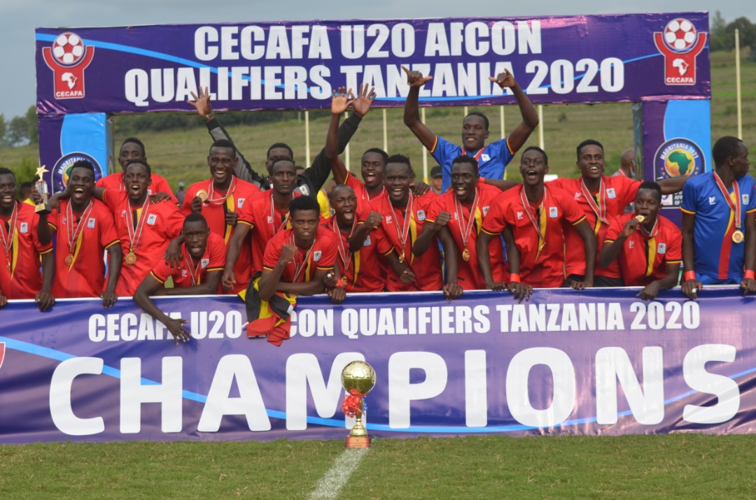 Each Member of  victorious Uganda U-20 Contingent to get  4M as AFCON Qualification Package