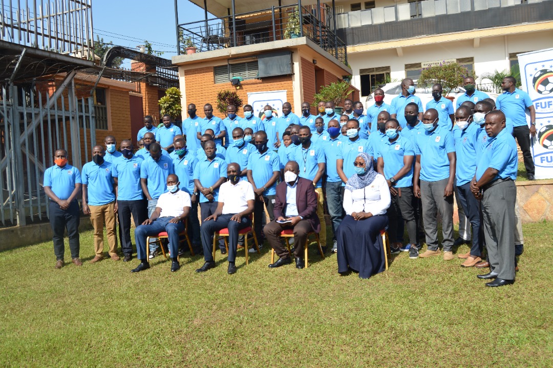 CAPACITY BUILDING: The 2nd Intermediary training underway at Jevine Hotel