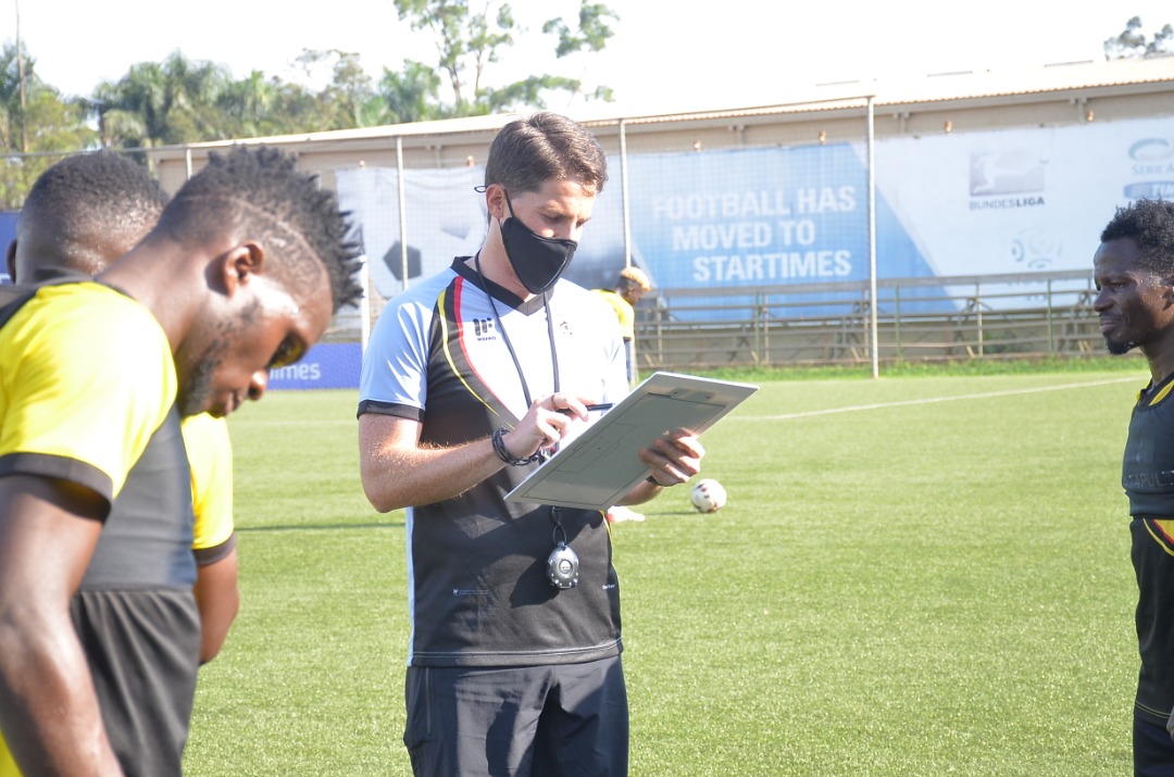 Total CHAN 2020: McKinstry names 25 man Squad for Mini tournament in Cameroon