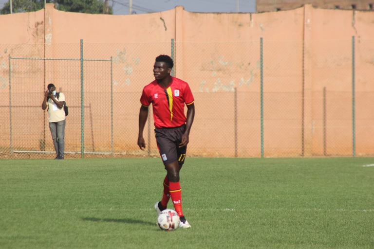 FEATURE: Eric Ssenjobe; Meet Singer Toolman’s sibling showcasing his talent and smartness with Cranes in Cameroon