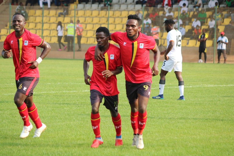Pre CHAN Tournament: Sekajugo, Mukwala on target to hand Uganda victory over Zambia