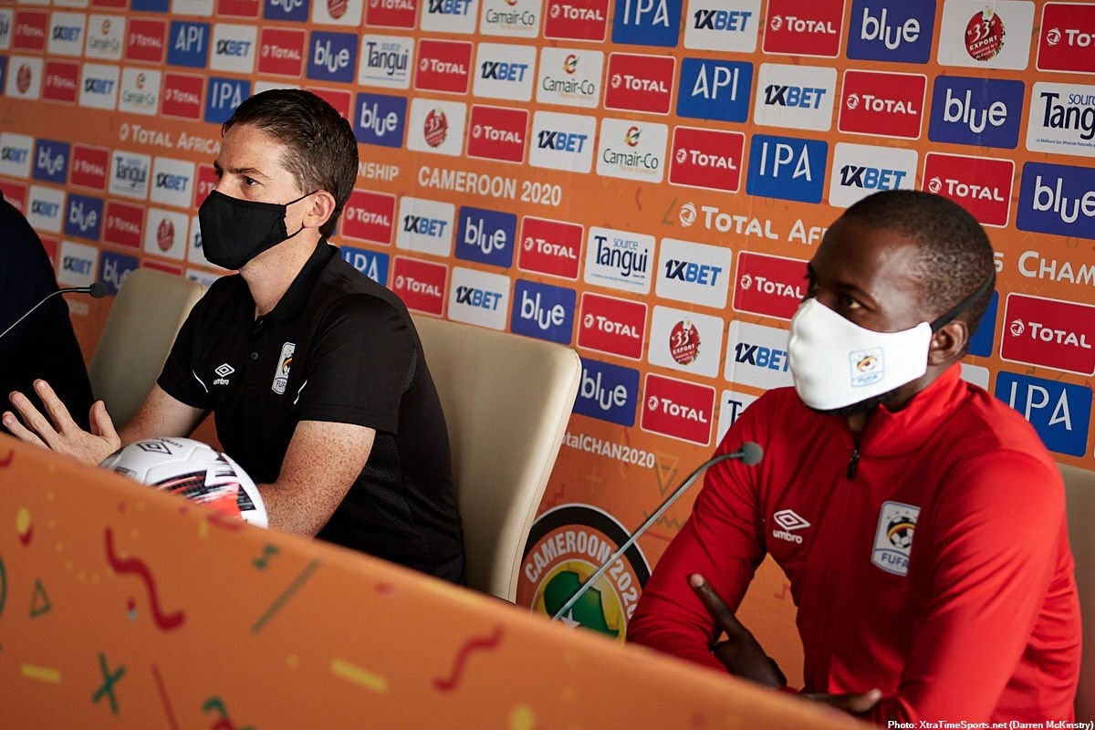 Pre-Match Quotes: Uganda vs Morocco- We have created a cup final mentality  as Goalkeeper Lukwago and McKinstry still believe in the team