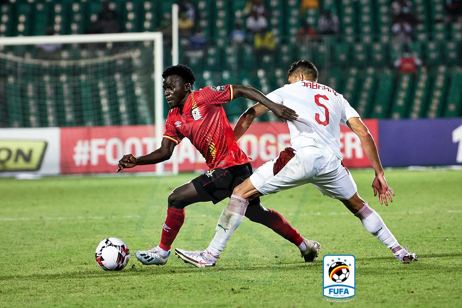 Uganda Cranes learn pathway to TotalEnergies African Nations Championship 2022