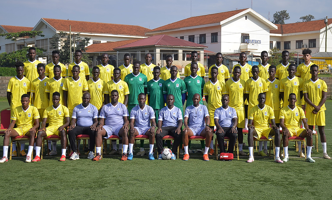 AFCON U20: Uganda Hippos Contingent for Mini Tournament in Tanzania named