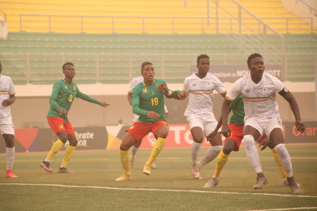 AFCON U20: Uganda Hippos go down fighting against Cameroon