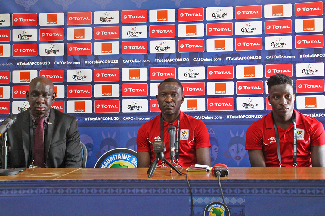 Total AFCON U20 Final: Uganda Hippos Coach; The Team is calm and ready for Ghana