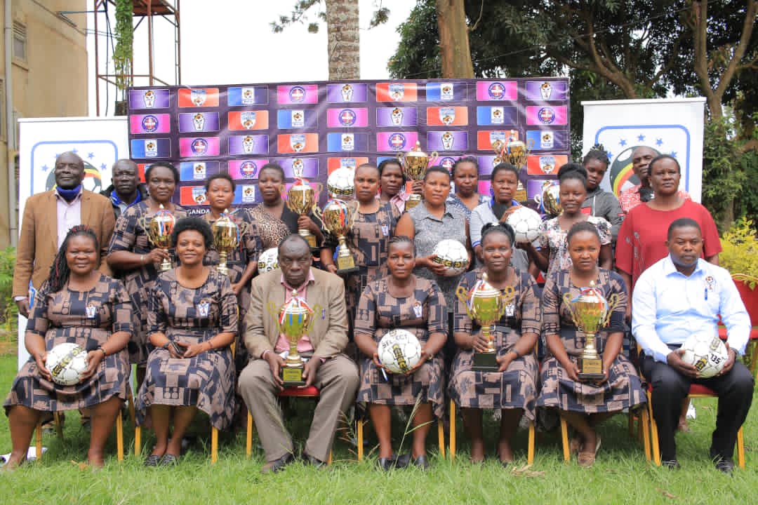 Women Football: UWFA donates balls, trophies to  different regions