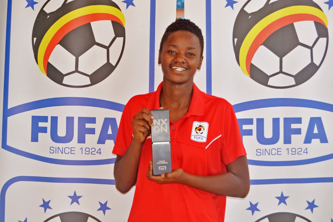 Nalukenge named in Goal’s Next Generation top ten wonder kids