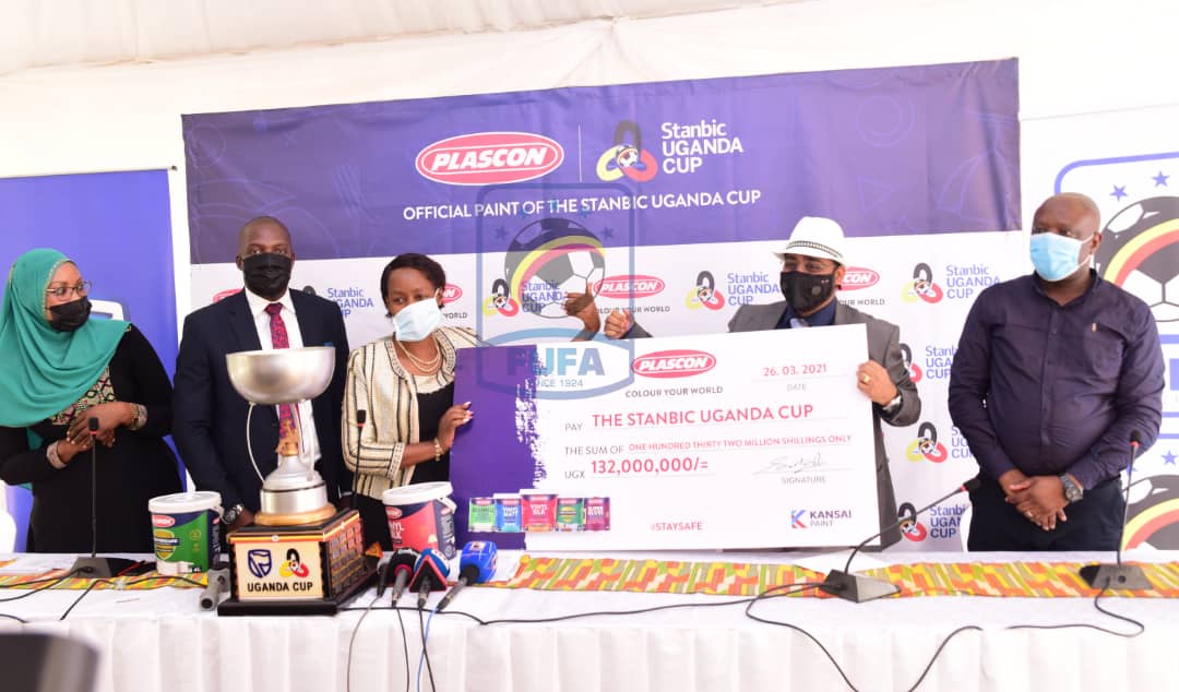 Marketing & Sponsorship: Plascon add colour to Stanbic Uganda Cup, Prize money increased