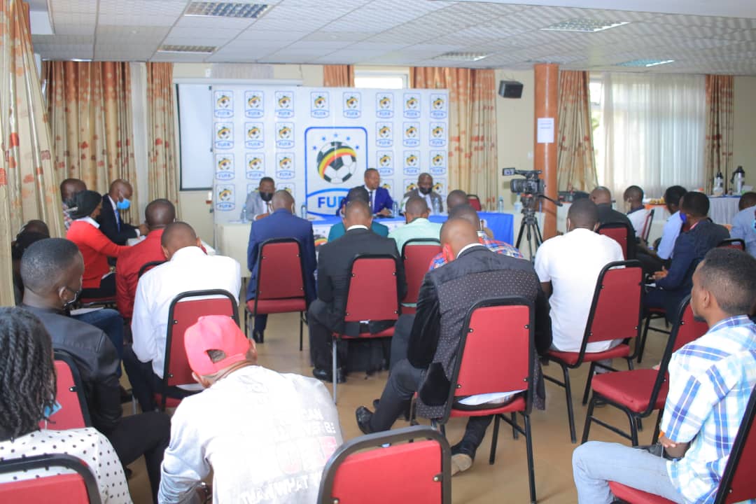 Relations: FUFA holds successful media engagement with sports reporters