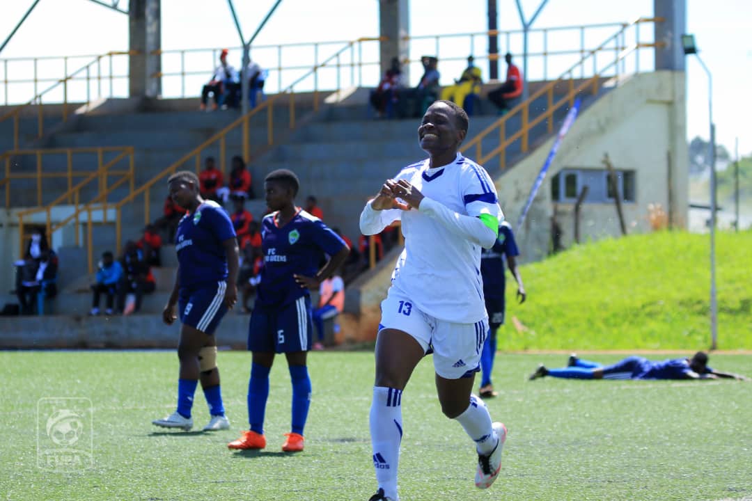 FUFA Women Super League: Najjemba brace lifts Kampala Queens over Tooro Queens