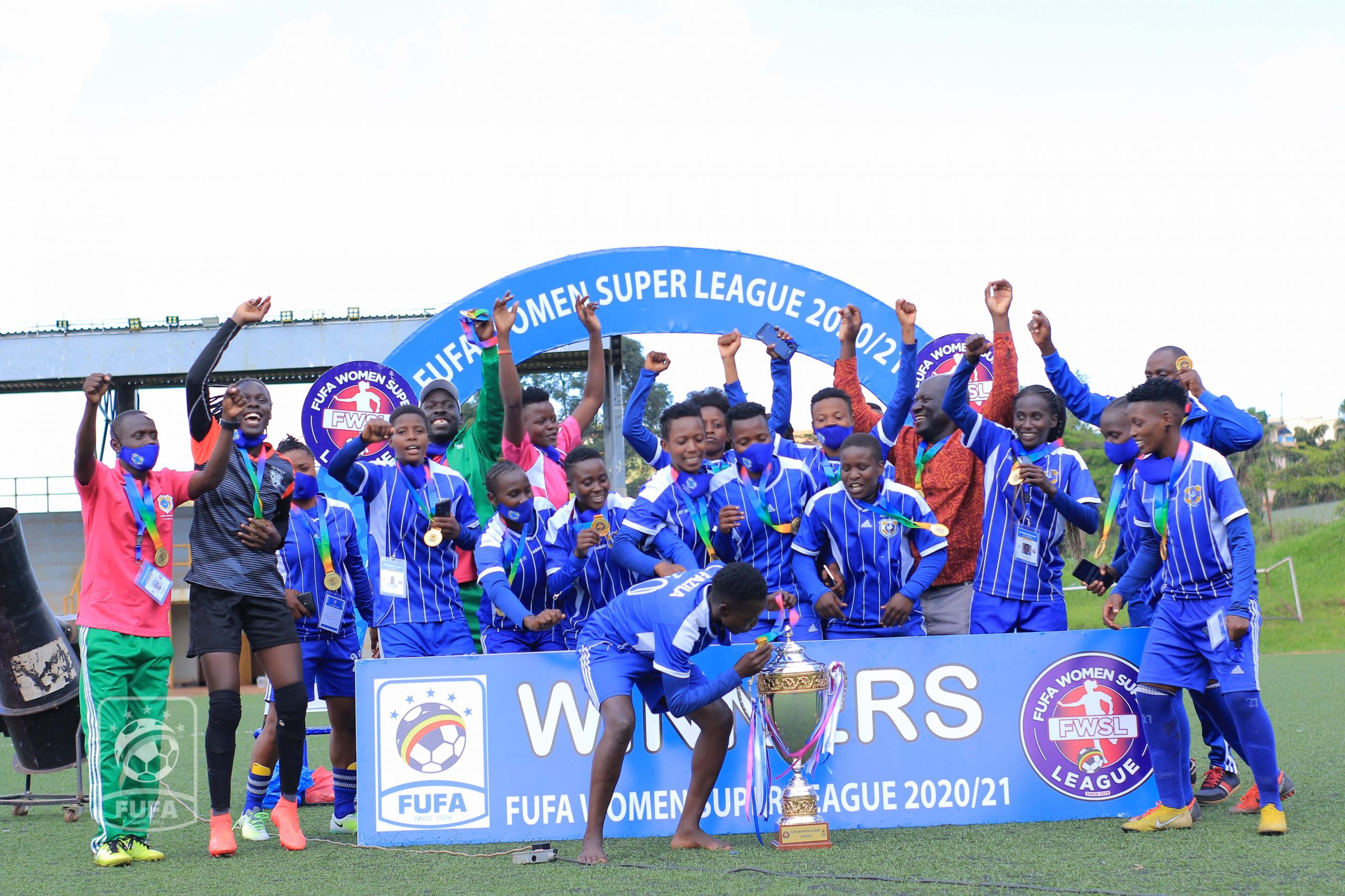 Lady Doves win 2020/21 FUFA Women Super League