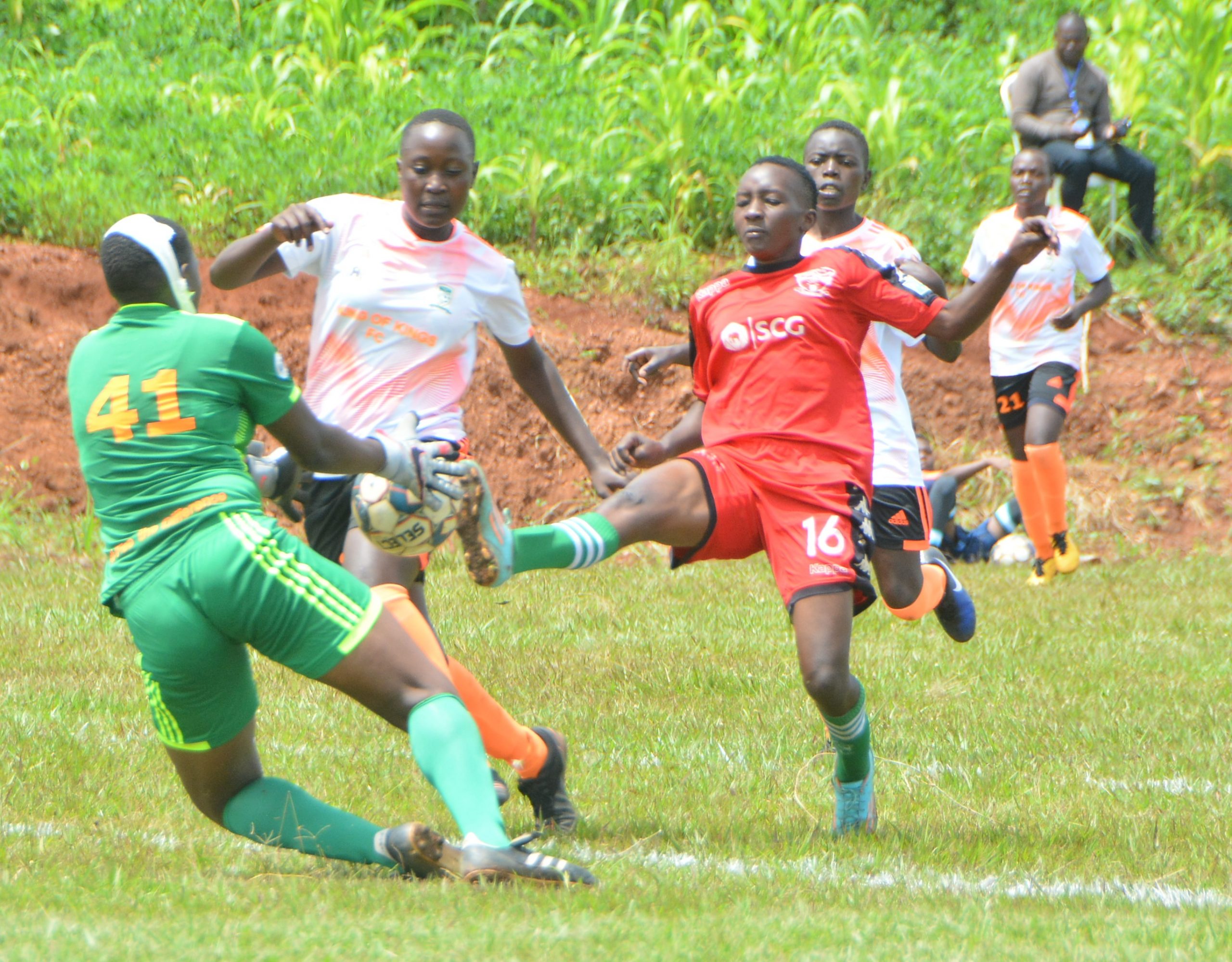 FUFA Women Elite League: Dynamic SS secure knockout slot with win over table leaders King of Kings