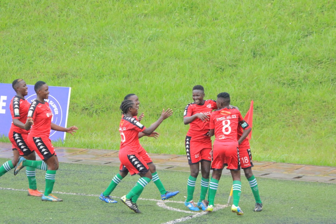 FUFA Women Elite League: Dynamic SS Jjeza score late to earn point off Asubo Gafford Ladies