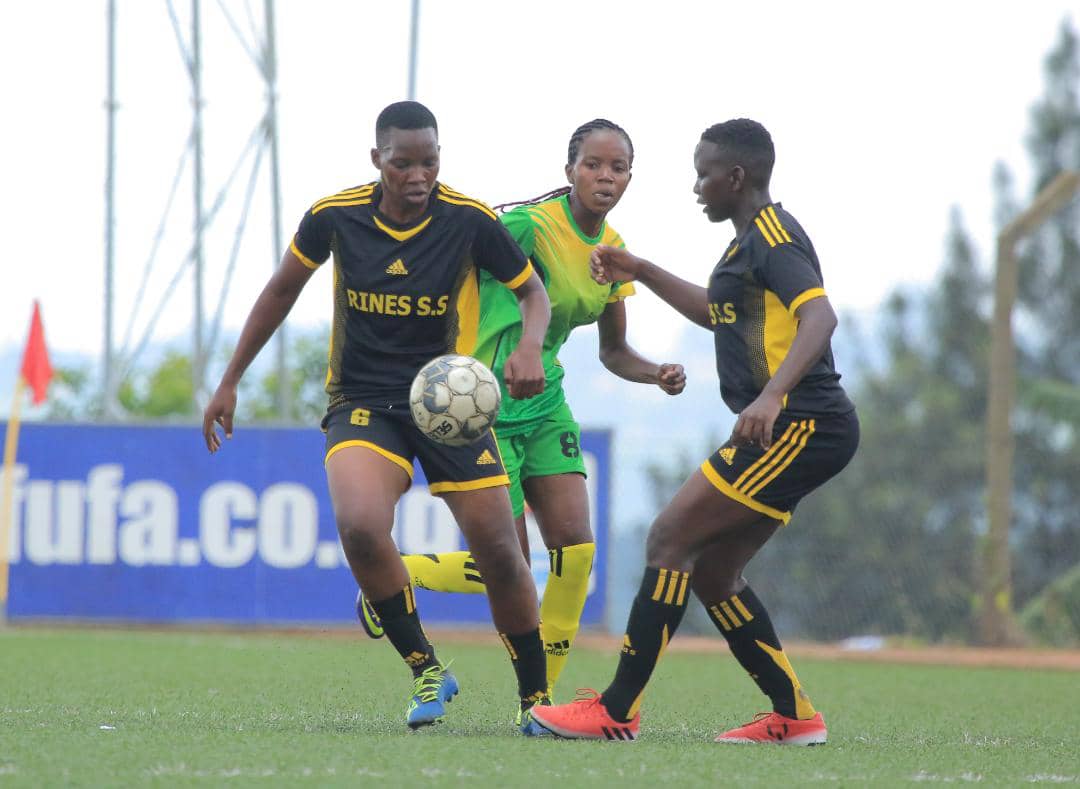 FUFA Women Elite League: Rines dispatch Town View SS to take early advantage in Group B