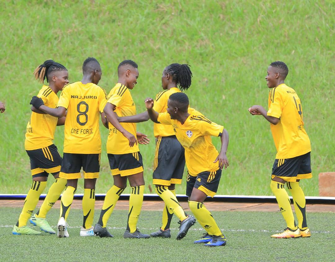 FUFA Women Elite League: SHE Maroons qualify to Quarterfinals with win over Wakiso Hills