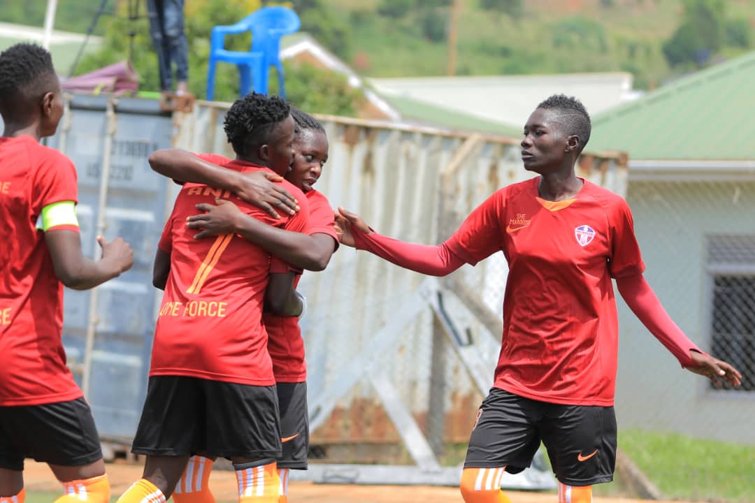 FUFA Women Elite League: She Maroons obliterate Ajax Queens to complete semi-final puzzle