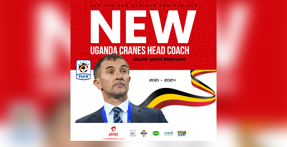 FUFA names Micho Head coach of Uganda Cranes
