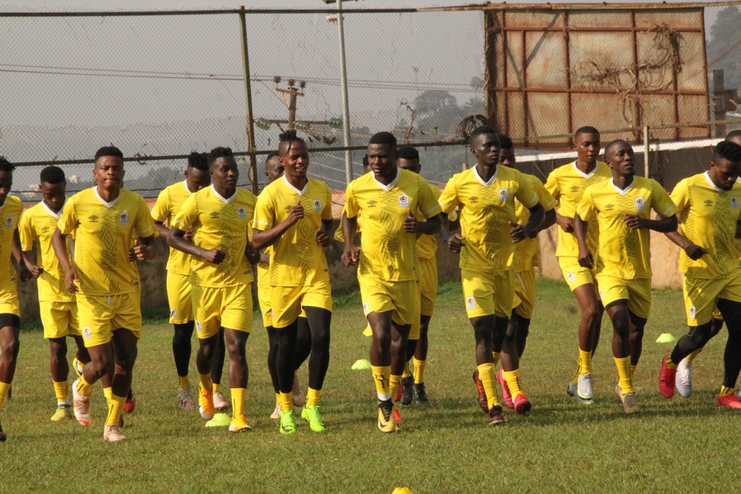 Micho impressed by attitude of Uganda Cranes players in first training session ahead of grueling FIFA World Cup 2022 Expedition