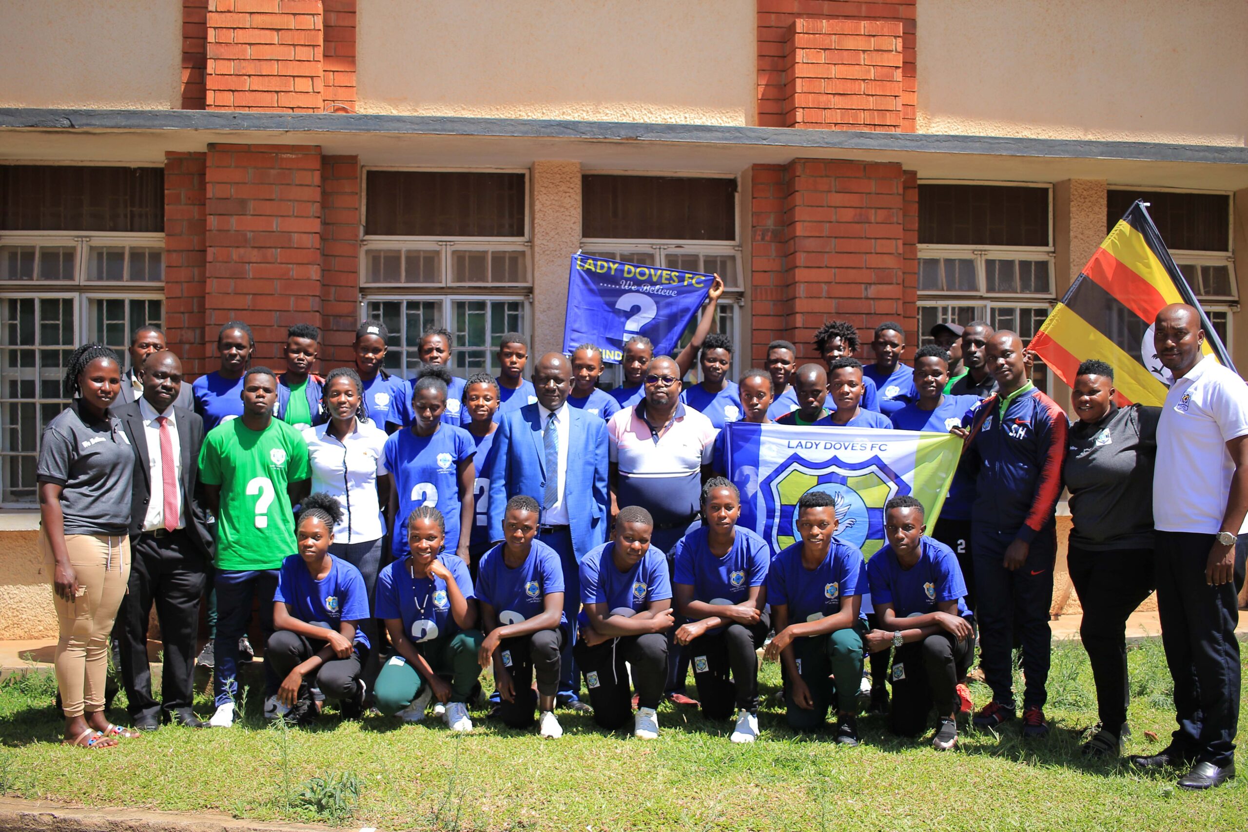 Lady Doves ready to soar at CAF Women’s Champions League Qualifiers