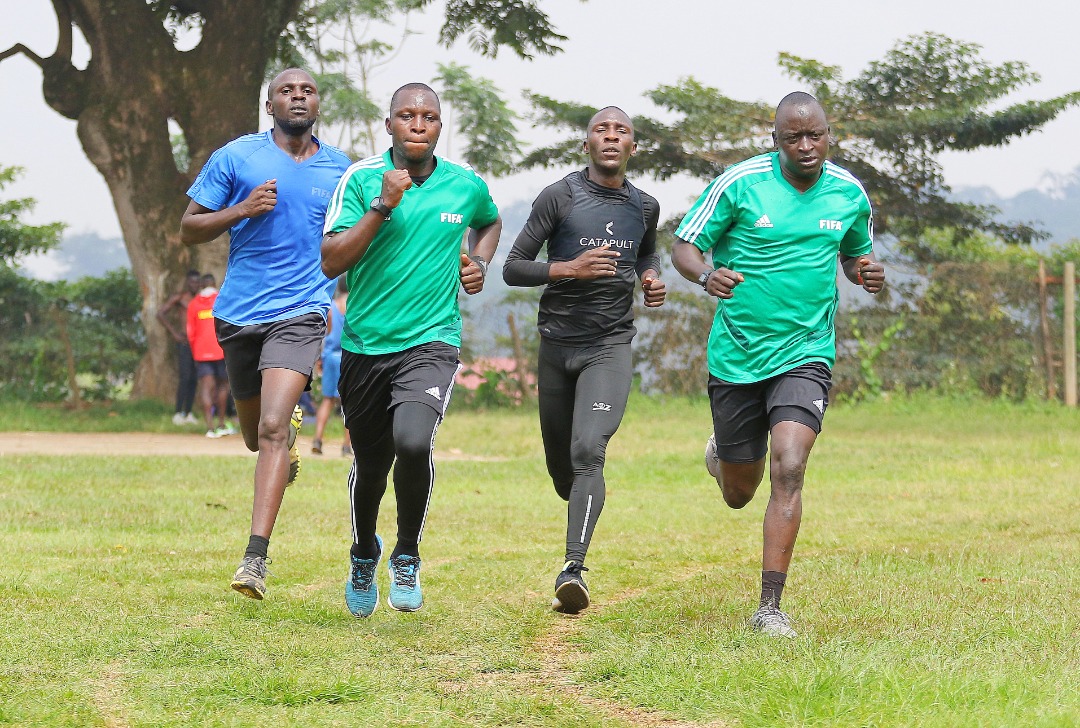 FIFA, National Referees undergo successful Medical, Fitness tests