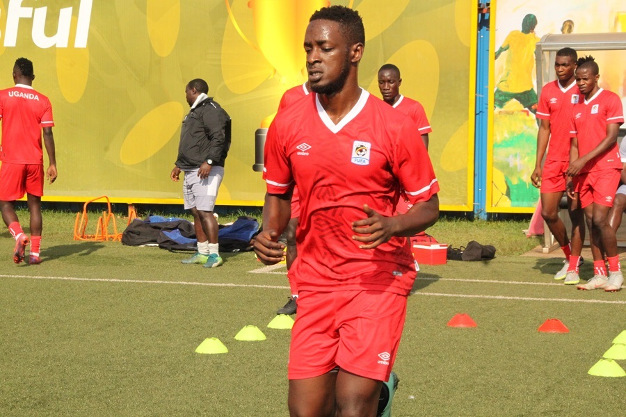 FIFA World Cup Qatar 2022 Qualifiers: Defender Juuko boosts Uganda Cranes camp