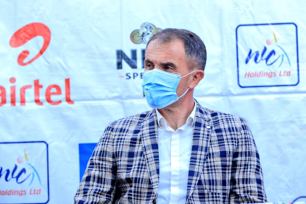Micho names final traveling Uganda Cranes for Eastern region tour