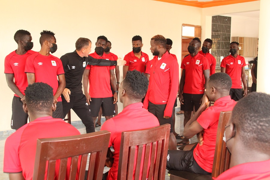Uganda Cranes Contingent to Ethiopia for continued World Cup preparations named