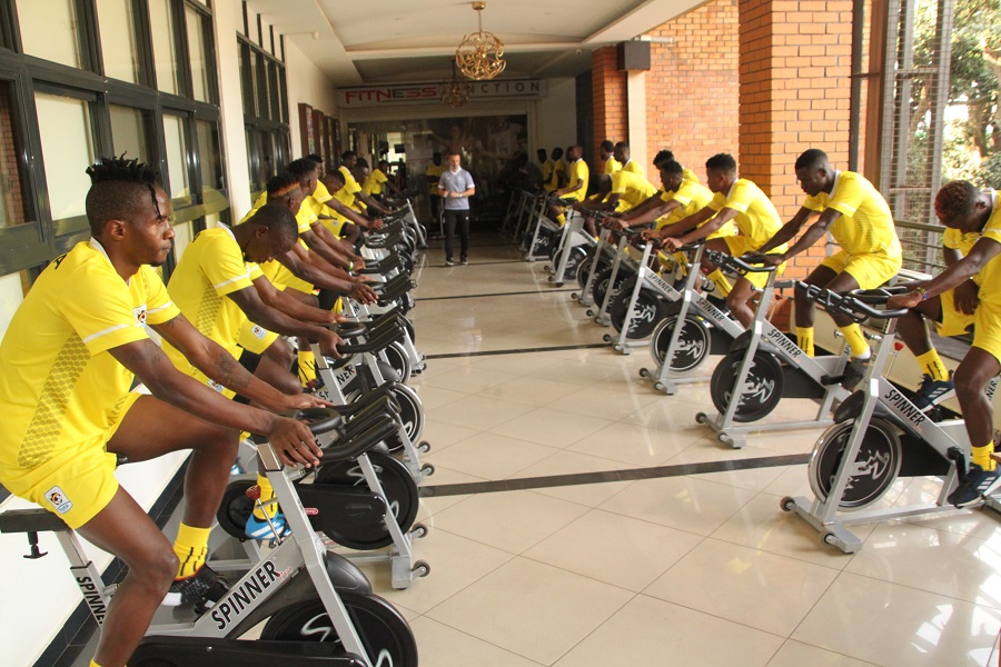 FIFA 2022 World Cup qualifiers: Uganda Cranes gear up training regime as  Express players join the team camp