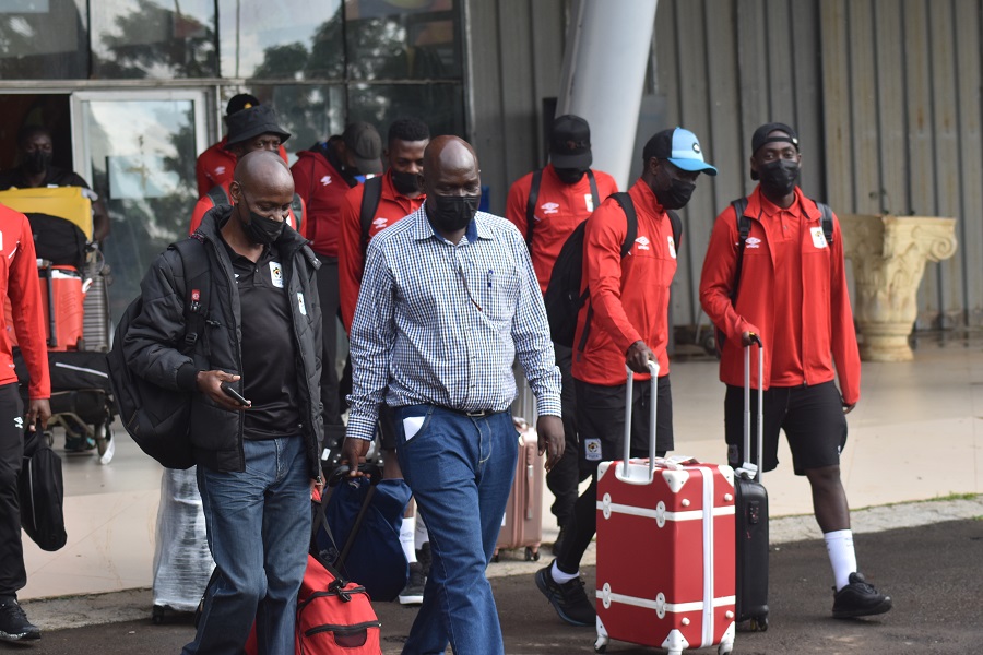 PICTORIAL: Uganda Cranes’ journey from Kisaasi to Bahar Dar via Addis Ababa