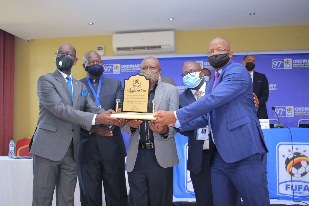 97th FUFA Ordinary General Assembly recognizes diligent servants of the game