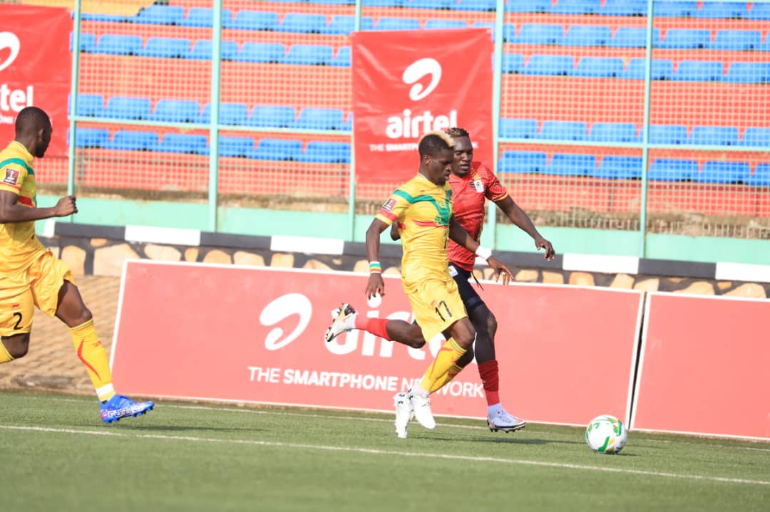 Uganda Cranes 0-0 Mali | FIFA World Cup 2022 Qatar Qualifiers – Group E