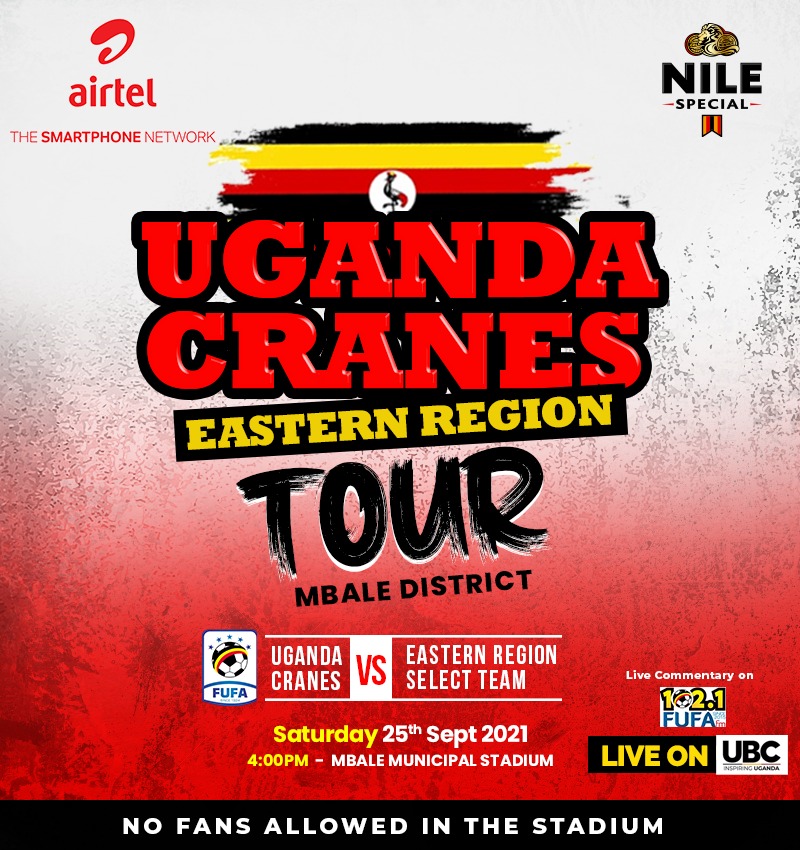 Eastern Region team to face Uganda Cranes named