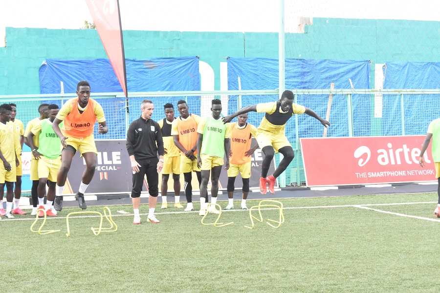 Uganda Cranes XI Vs Mali | FIFA World Cup 2022 Qualifiers (Group E)